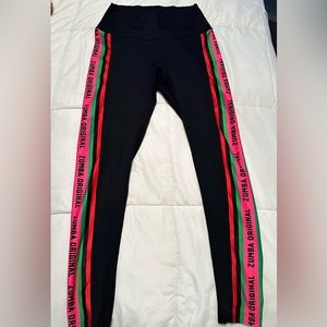 Zumba leggings size M